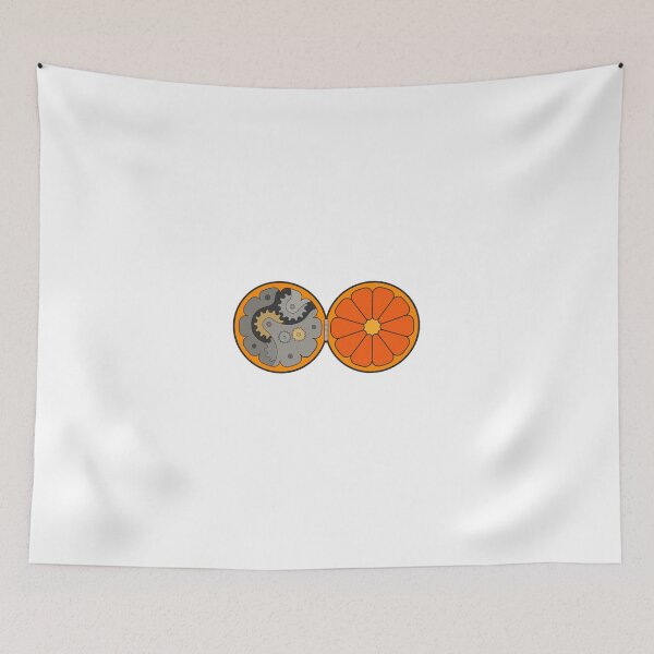 Item preview, A Literal Clockwork Orange designed and sold by DanelleAngel.