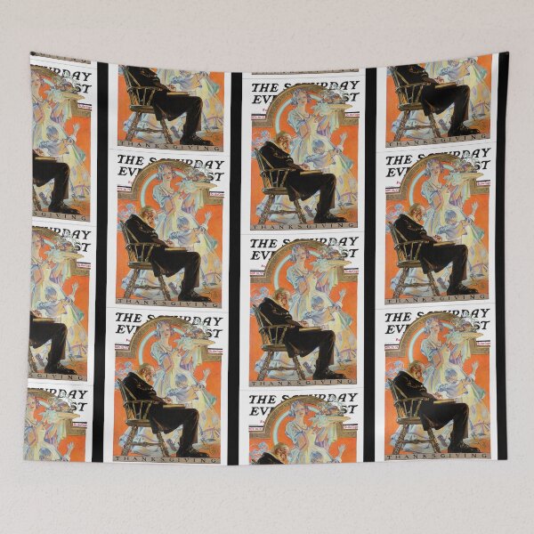 Item preview, The Saturday Evening Post (1927) - J. C. Leyendecker designed and sold by roosev-elsimon.