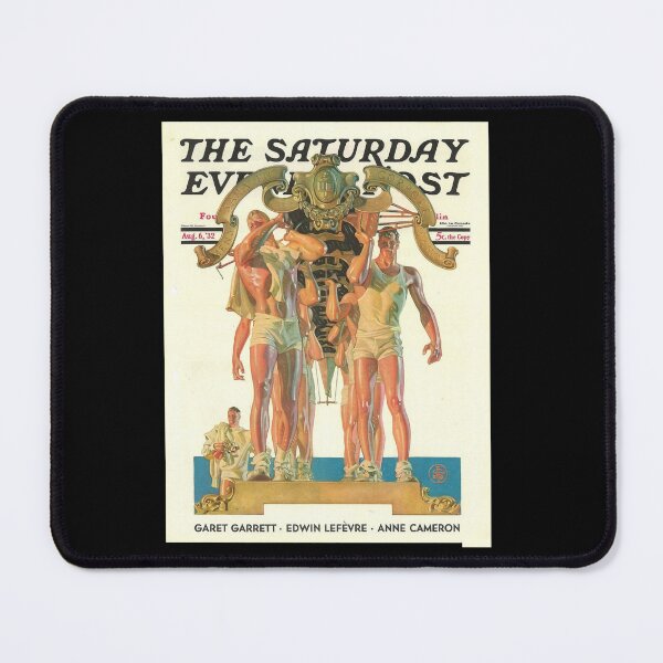 Item preview, The Saturday Evening Post (1932) - J. C. Leyendecker designed and sold by roosev-elsimon.