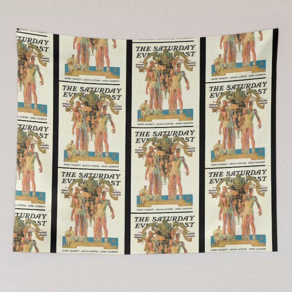 Item preview, The Saturday Evening Post (1932) - J. C. Leyendecker designed and sold by roosev-elsimon.