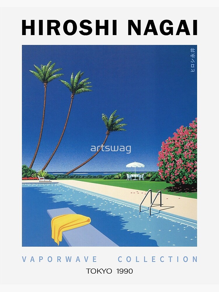 Hiroshi Nagai - Vaporwave Collection - Swimming Pool