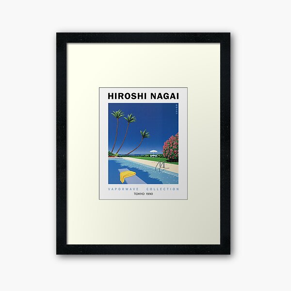 Item preview, Hiroshi Nagai - Vaporwave Collection - Swimming Pool designed and sold by artswag.