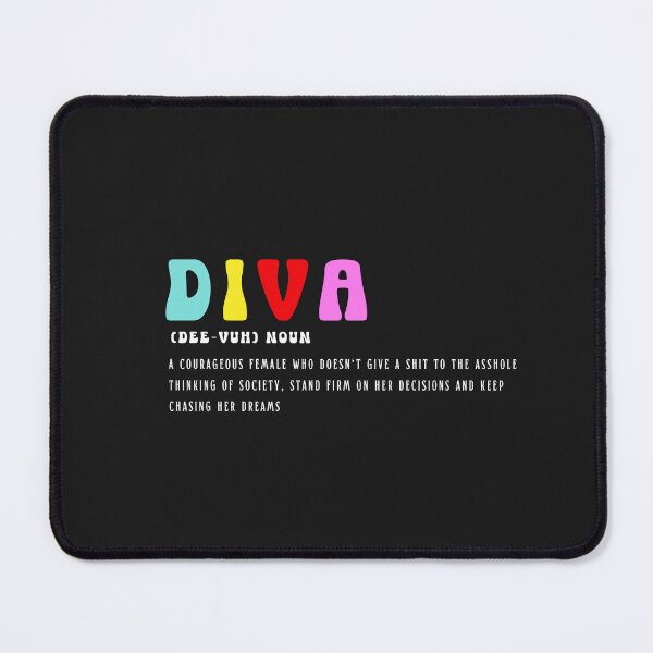 Item preview, Diva Definition Typography designed and sold by thedazzlingmonk.