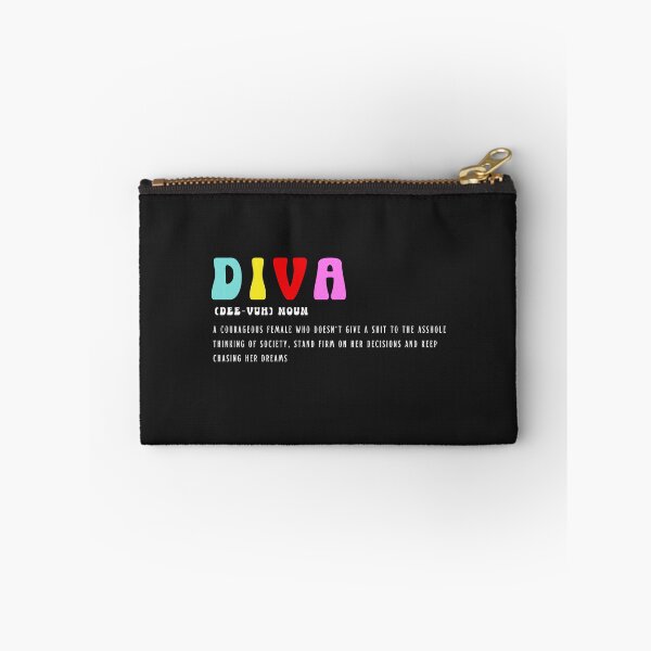Item preview, Diva Definition Typography designed and sold by thedazzlingmonk.