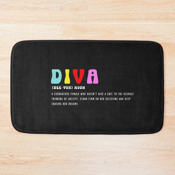 Item preview, Diva Definition Typography designed and sold by thedazzlingmonk.