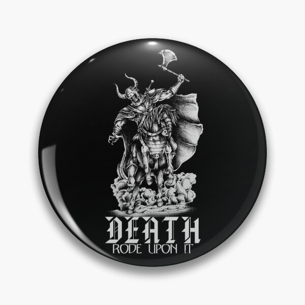 Item preview, Death Rode Upon It designed and sold by askthebookbug.