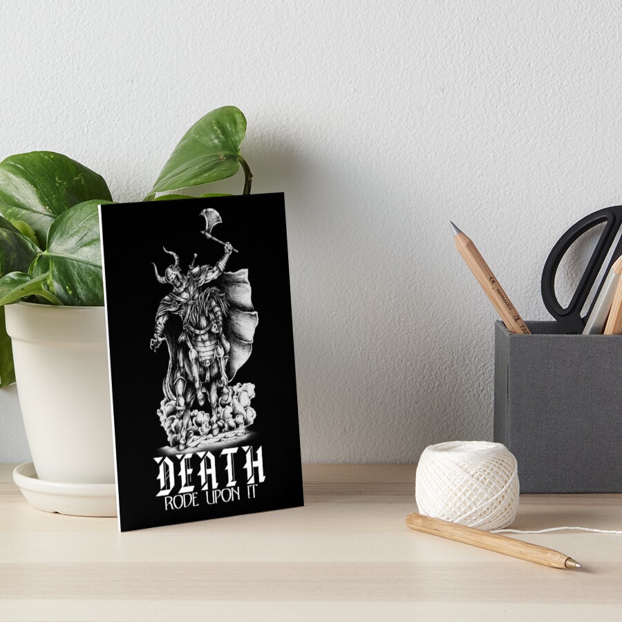 Item preview, Art Board Print designed and sold by askthebookbug.