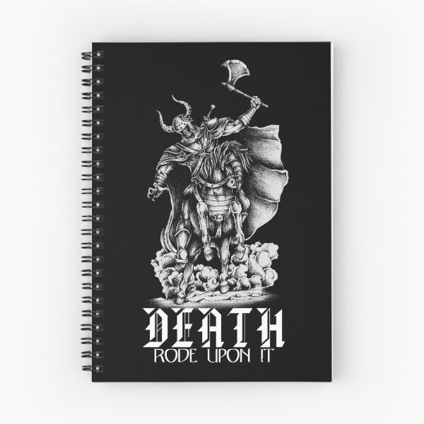 Item preview, Death Rode Upon It designed and sold by askthebookbug.