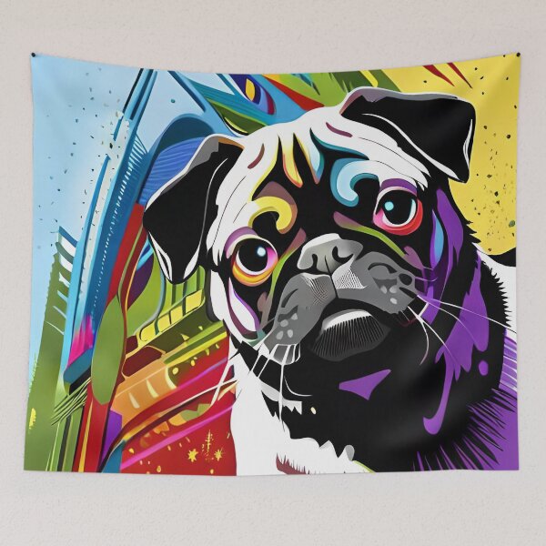 Item preview, My neighbor's dog designed and sold by Pistacheartco.
