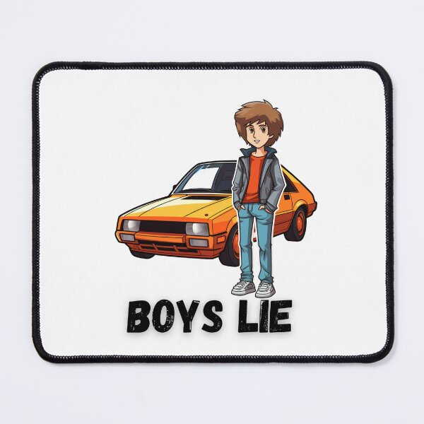 Item preview, Lie boy with boy next to car designed and sold by Socool101.