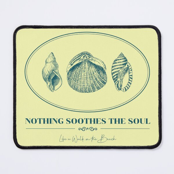 Item preview, Nothing Soothes The Soul Like A Walk on The Beach designed and sold by CharltonWiggins.