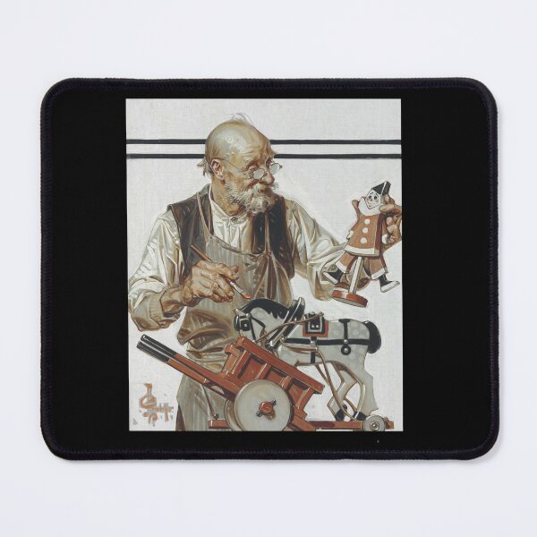 Item preview, The Toymaker (1920) - J. C. Leyendecker designed and sold by roosev-elsimon.