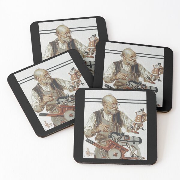 Item preview, The Toymaker (1920) - J. C. Leyendecker designed and sold by roosev-elsimon.