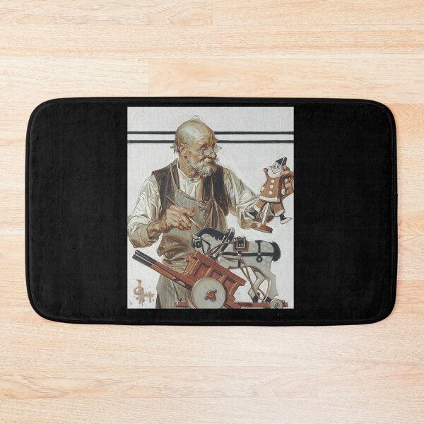 Item preview, The Toymaker (1920) - J. C. Leyendecker designed and sold by roosev-elsimon.