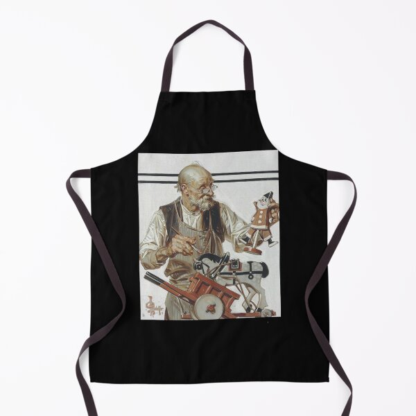 Item preview, The Toymaker (1920) - J. C. Leyendecker designed and sold by roosev-elsimon.