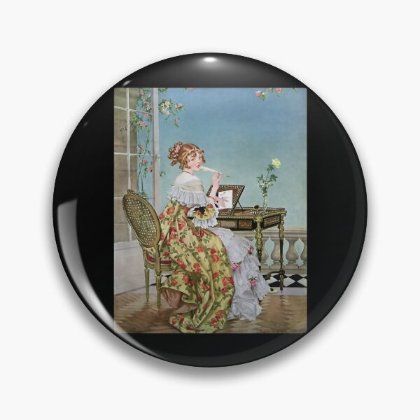 Item preview, The Yellow Rose Frank Xavier Leyendecker designed and sold by roosev-elsimon.