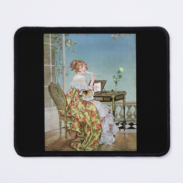 Item preview, The Yellow Rose Frank Xavier Leyendecker designed and sold by roosev-elsimon.