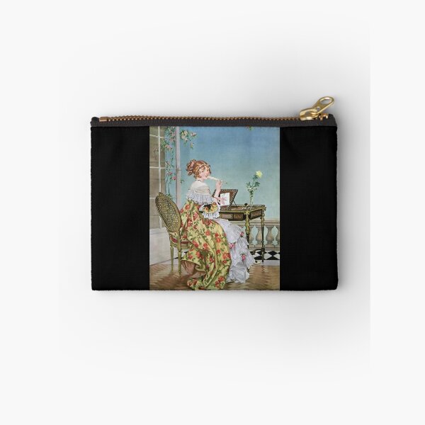 Item preview, The Yellow Rose Frank Xavier Leyendecker designed and sold by roosev-elsimon.