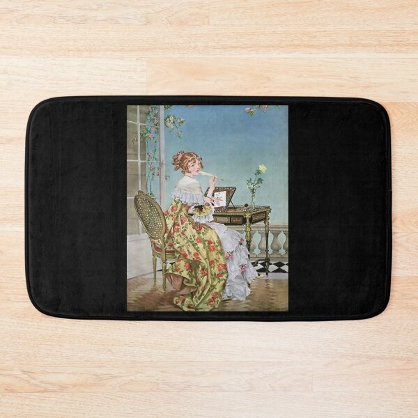 Item preview, The Yellow Rose Frank Xavier Leyendecker designed and sold by roosev-elsimon.