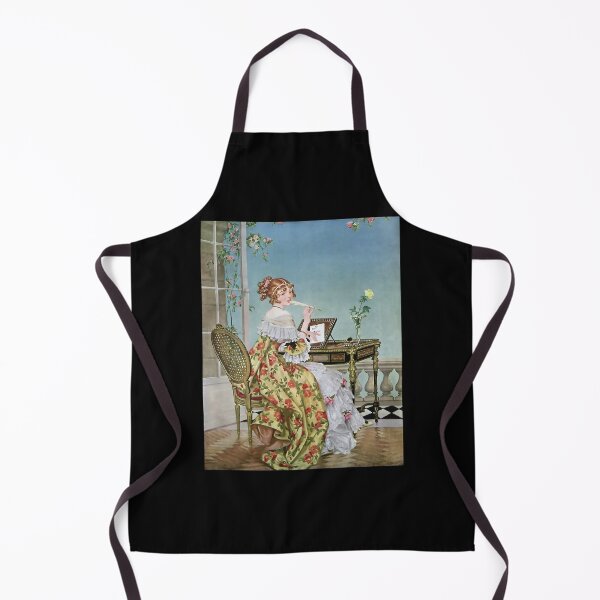 Item preview, The Yellow Rose Frank Xavier Leyendecker designed and sold by roosev-elsimon.