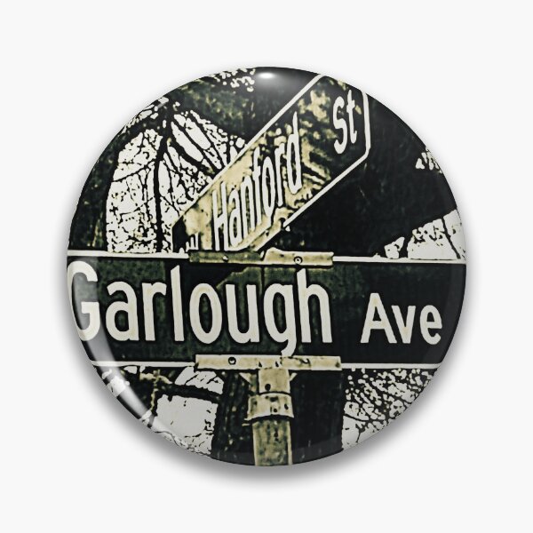 Item preview, Garlough Avenue Southwest & Southwest Hanford Street, West Seattle, Washington by Mistah Wilson designed and sold by The Street Sign Store.