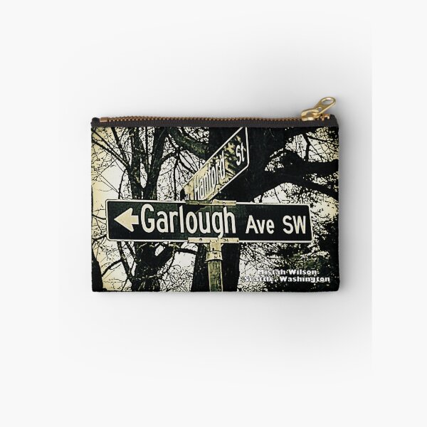 Item preview, Garlough Avenue Southwest & Southwest Hanford Street, West Seattle, Washington by Mistah Wilson designed and sold by The Street Sign Store.