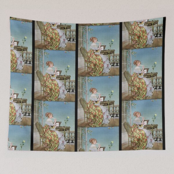 Item preview, The Yellow Rose Frank Xavier Leyendecker designed and sold by roosev-elsimon.
