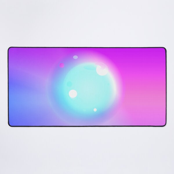 Item preview,  Turquoise, Purple,Pink Aesthetic Bubble designed and sold by Tanya Zevallos.