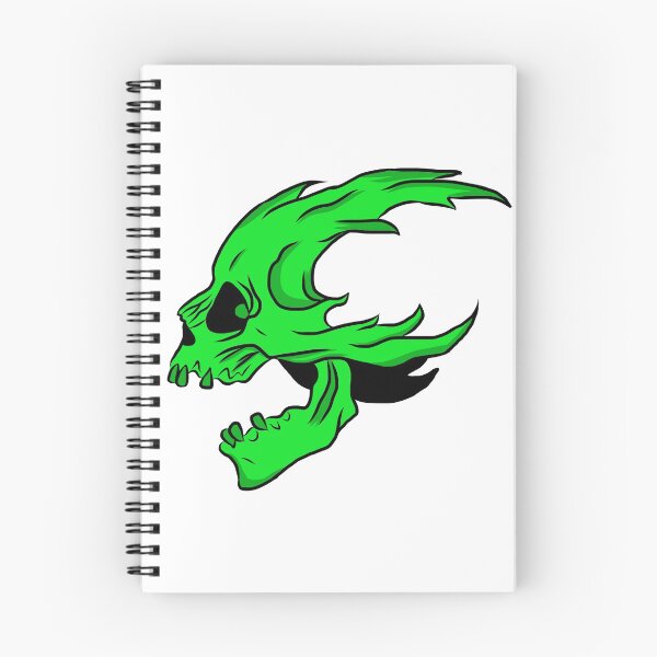 Item preview, Green Skull Head designed and sold by TGdigital.