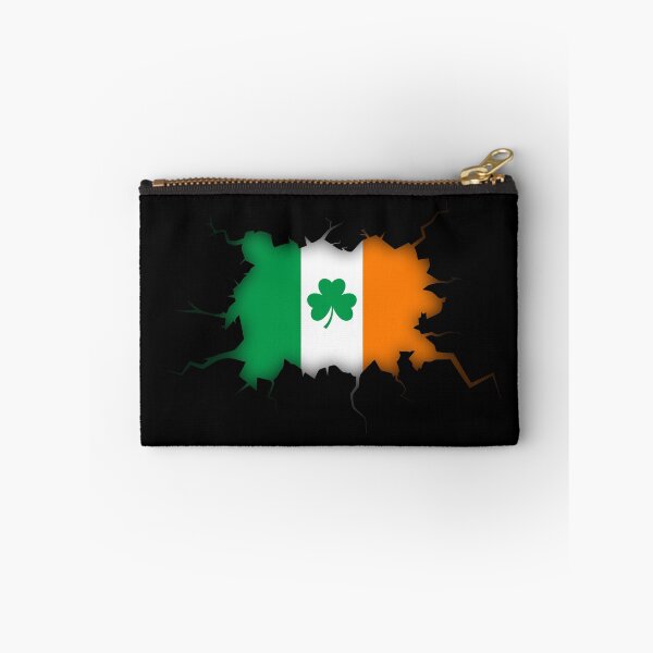 Item preview, Irish Inside - Shamrock Ireland Irish Flag T Shirt Tee Gift designed and sold by mrsmitful.