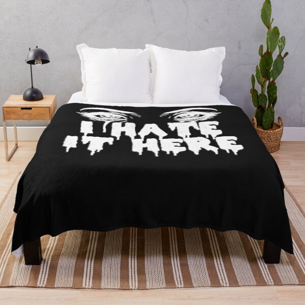 Item preview, I hate it here - Funny sarcasm designed and sold by ChrisFeil.