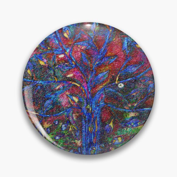 Item preview, Rocking Nature Tree Original Abstract Art designed and sold by Marianne Madson.