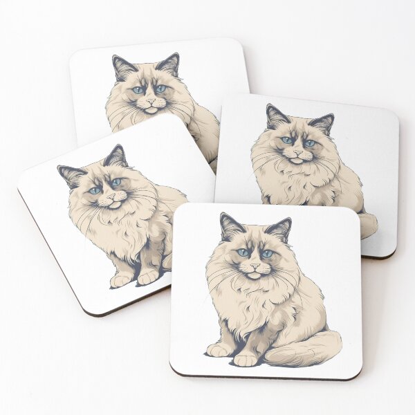 Item preview, Pedigree: Creative Ragdoll Cat Breed Designs for Feline designed and sold by DooodleGod.