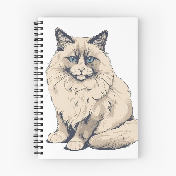 Item preview, Pedigree: Creative Ragdoll Cat Breed Designs for Feline designed and sold by DooodleGod.