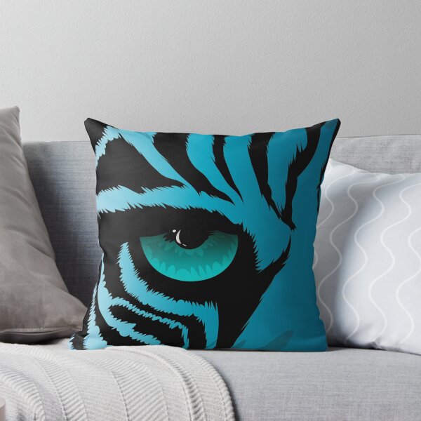 Item preview, blue tiger blue eye designed and sold by illustrational0.