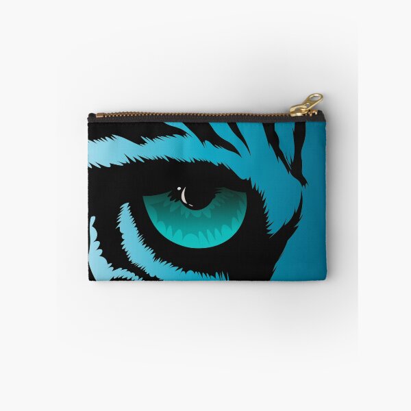 Item preview, blue tiger blue eye designed and sold by illustrational0.