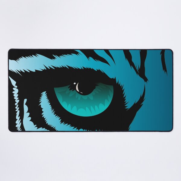 Item preview, blue tiger blue eye designed and sold by illustrational0.