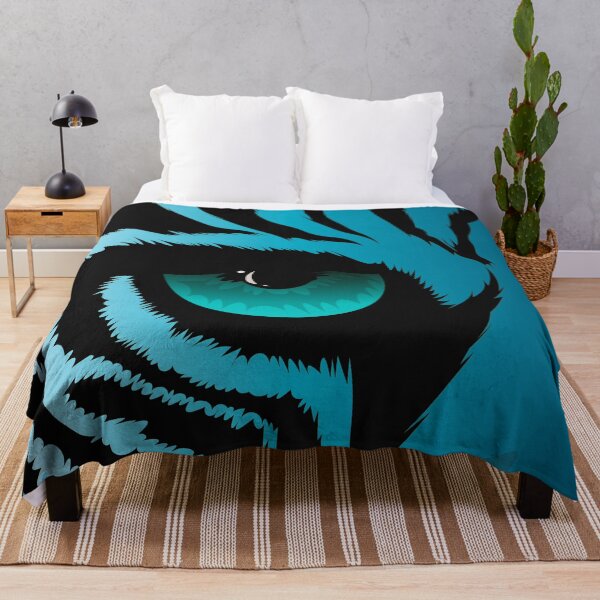Item preview, blue tiger blue eye designed and sold by illustrational0.