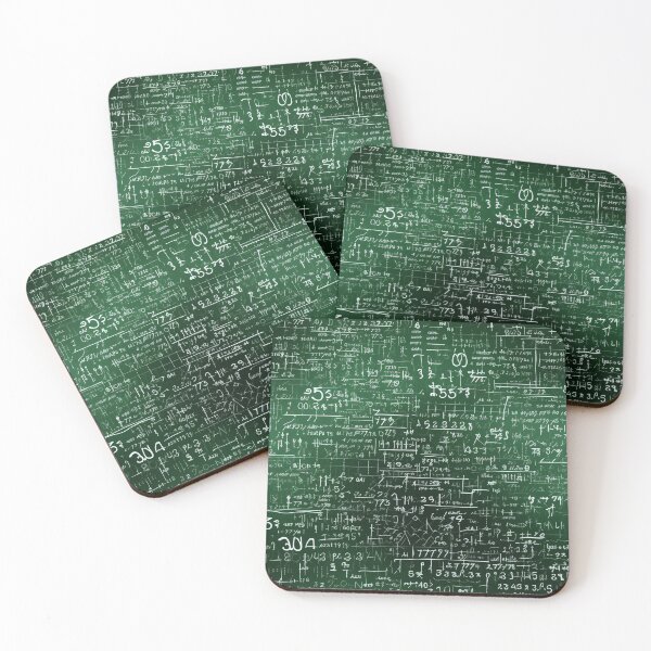 Item preview, Mathematical Formulas designed and sold by Devilscrib Design.