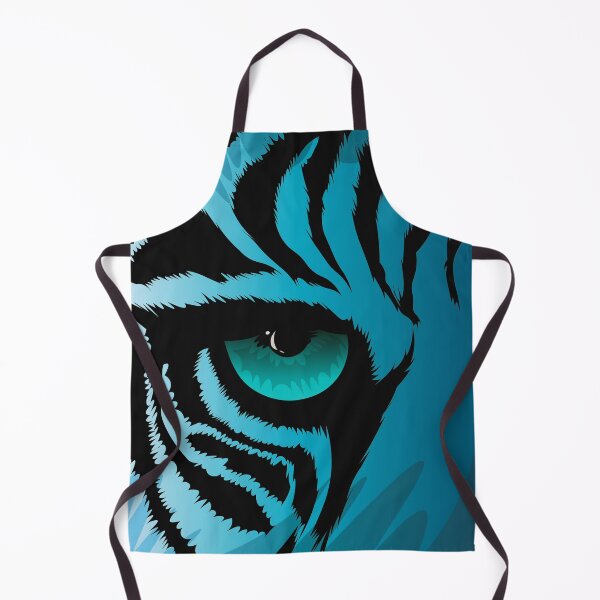 Item preview, blue tiger blue eye designed and sold by illustrational0.