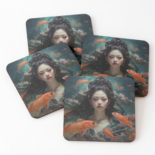 Item preview, Koi Godess designed and sold by Cuddly-Cottons.