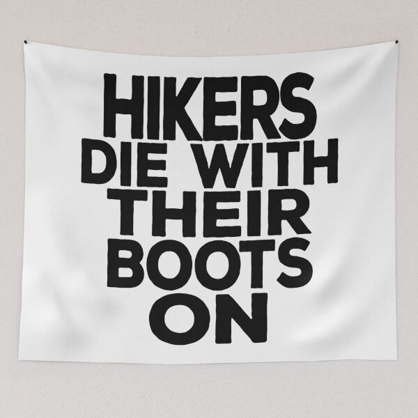 Item preview, hikers designed and sold by martianred.