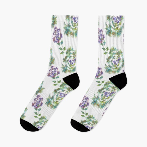 Item preview, cloth floral pattern 07/2023 designed and sold by ZeyxisArt.