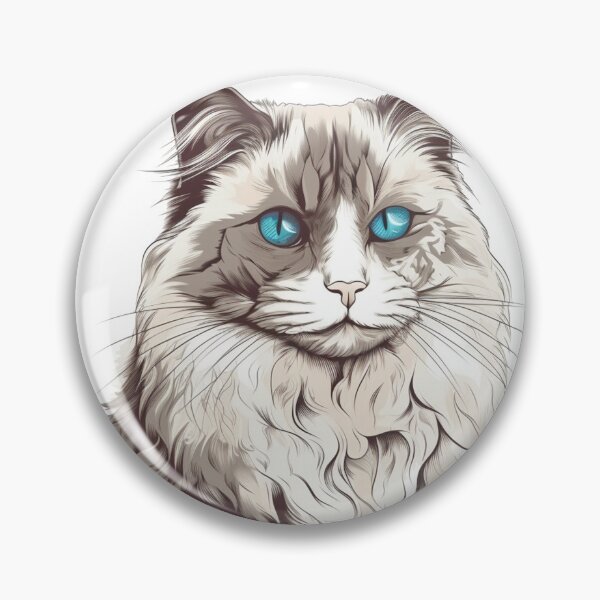 Item preview, Ragdoll - Snuggable Breed for Pet-Lovers & Lap-Cats: A Meowy & Friendly designed and sold by DooodleGod.