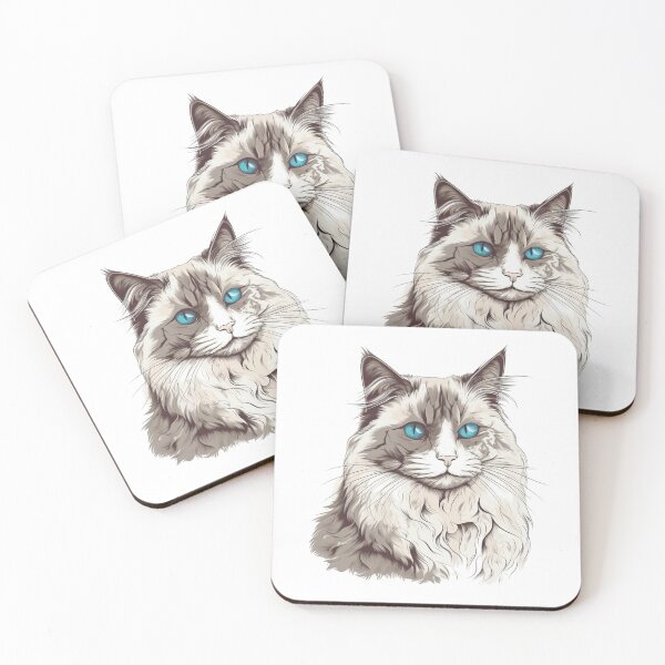 Item preview, Ragdoll - Snuggable Breed for Pet-Lovers & Lap-Cats: A Meowy & Friendly designed and sold by DooodleGod.