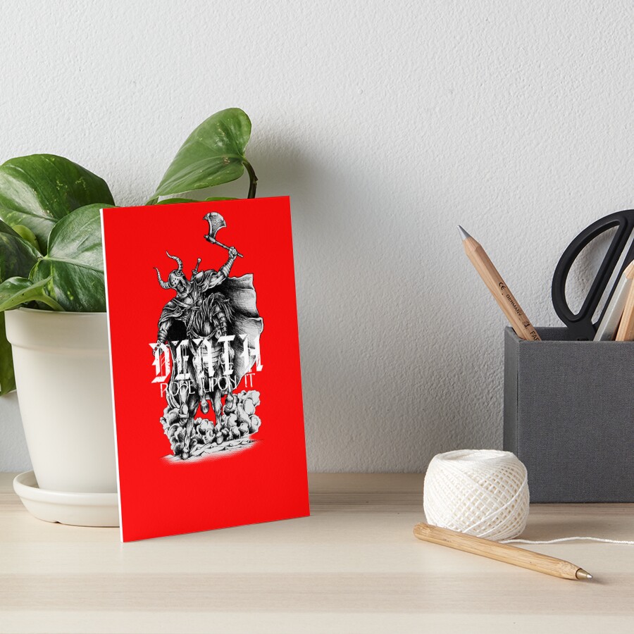 Item preview, Art Board Print designed and sold by askthebookbug.
