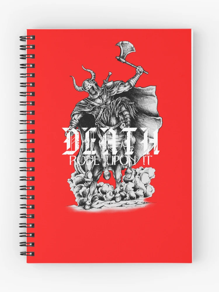 Thumbnail 1 of 3, Journal, Death Rode designed and sold by askthebookbug.