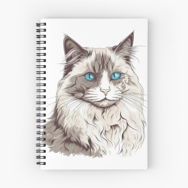 Item preview, Ragdoll - Snuggable Breed for Pet-Lovers & Lap-Cats: A Meowy & Friendly designed and sold by DooodleGod.