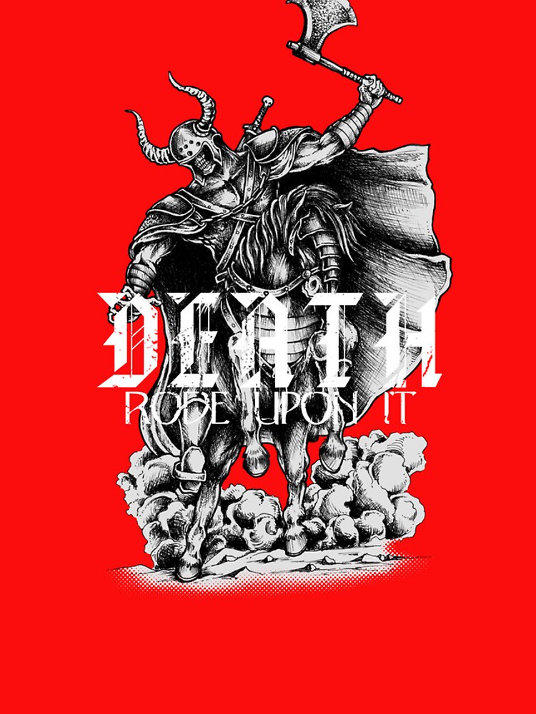 Thumbnail 4 of 4, iPhone Case, Death Rode designed and sold by askthebookbug.