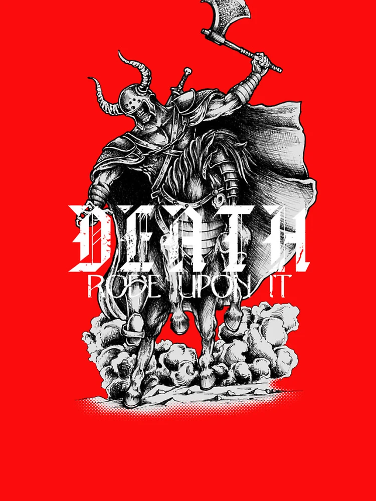 Thumbnail 4 of 4, iPhone Case, Death Rode designed and sold by askthebookbug.